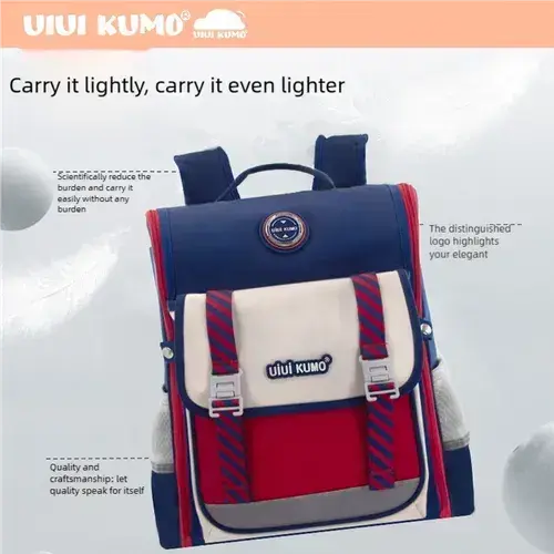 uiuikumo NO.5 Carry Light, Feel Lighter.backpack