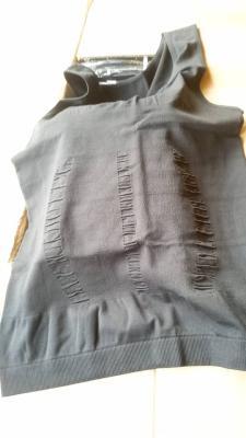 Seamless sleeveless for men (2XL)