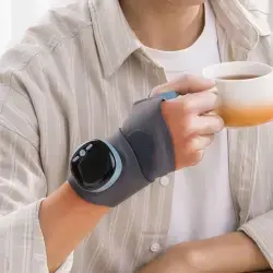 Heated Wrist Brace with Electric Massager