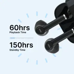 Kora Novapods Wireless 5.0 Earbuds, Type C