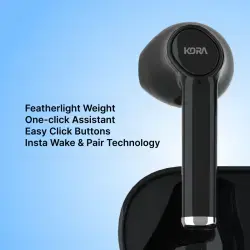 Kora Novapods Wireless 5.0 Earbuds, Type C