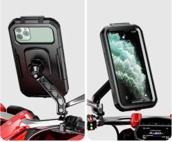 Motorcycle Phone Holder Mirror Mount