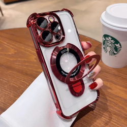 15 Pro max red case