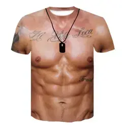 Muscle Mens Shirt