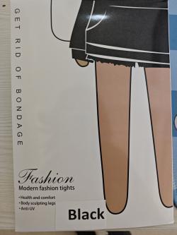 Stockings - black