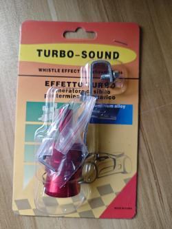 Exhaust Sounder-red