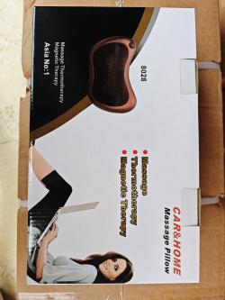 Electric massage pillow