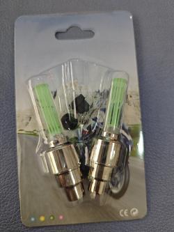 LED Wheel Lights - Green