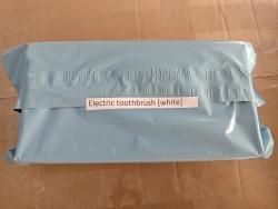 Electric toothbrush - white
