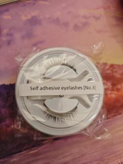 Self-adhesive eyelashes-3#