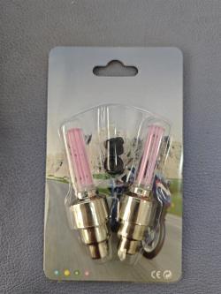 LED Wheel Lights - Red