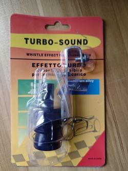 Exhaust Sounder-Black