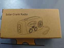 Mini Emergency Power bank SurvivalRadios