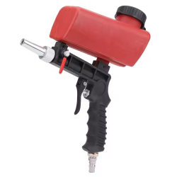 Sandblasting gun