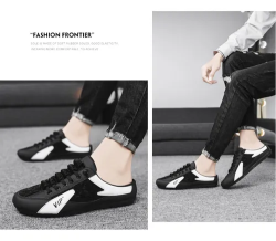 Flat-bottom casual shoes