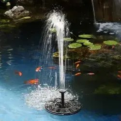 Solar fountain