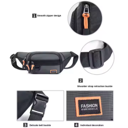 Waist bag
