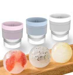 Puck Molds-pink