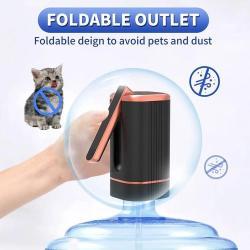 Folding water compressor