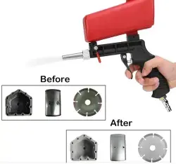 Portable Sandblasting Gun