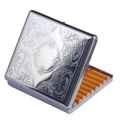 Metal cigarette case
