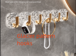 Glacier pattern hooks