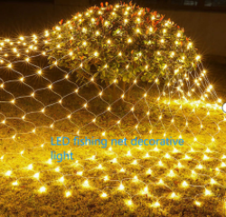 LED fishing net decorative light