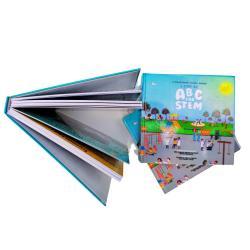 I Can Be ABC for STEM Reading Book (Hardcover with soft sheets)