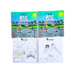I Can Be ABC for STEM ⁠Coloring book (Paperbook)