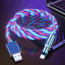 Luminous data cable