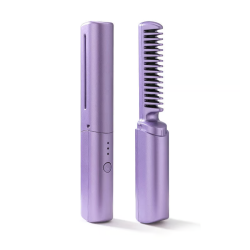 Electric hair comb