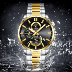 Mens quartz watch