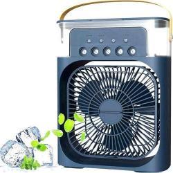 Five-hole spray fan