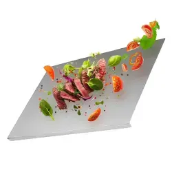 Stainless Steel Kitchen Cutting Board
