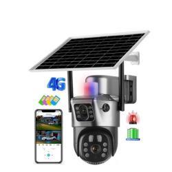 Solar single panel CCTV