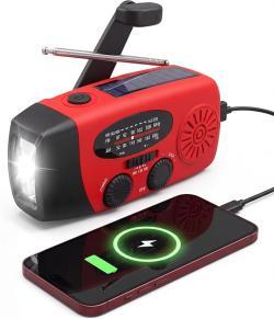 Mini Emergency Power bank SurvivalRadios