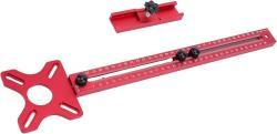 Multifunctional 3-in-1 Aluminum Router Fixture - Extended