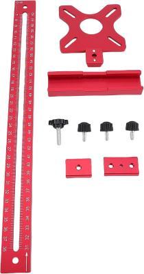 Multifunctional 3-in-1 aluminum router fixture - standard
