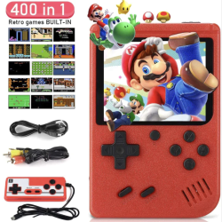Handheld Video Game 400 Games