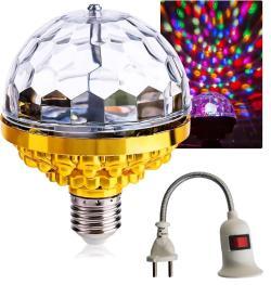 Magic lamp bulb holder