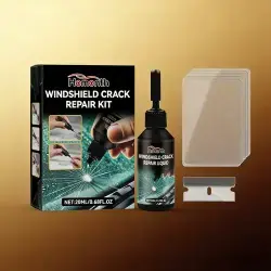 Car glass repair liquid