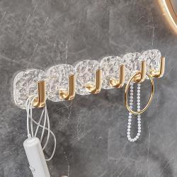Glacier pattern hooks