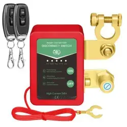 Car battery cut-off switch Plank