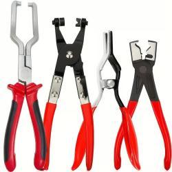 4PC Professional Hose Clamp Kit
