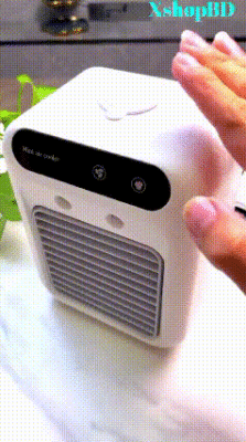 Humidifier Portable Air Conditioner Fan