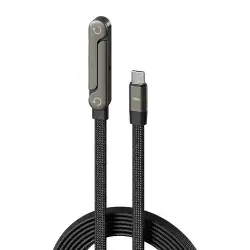 240W Fast Charging Nylon Braided Cable
