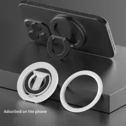 Mobile Phone Holder Stand 360 Rotatable Magnetic Bracket