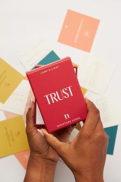 TRUST Scripture Cards: Terracotta
