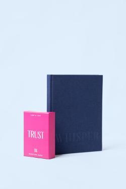 Blue Dru x WHISPER & TRUST Cards Set