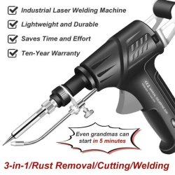 Internally heated industrial Soldering iron